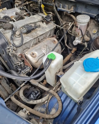 Suzuki Jimny cena 17700 przebieg: 129000, rok produkcji 1998 z Kańczuga małe 529